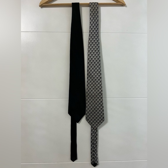 One tie is Moores and the other one Geoffrey Bean - Picture 1 of 4